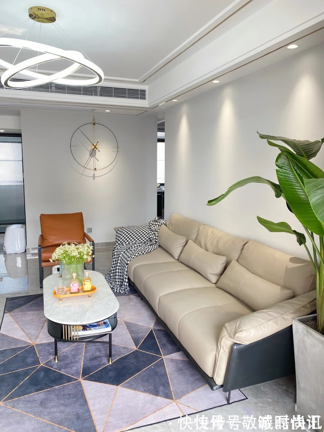 大方|没想到随便装出来的家,得到大家一致好评,简约又大方,真的漂亮