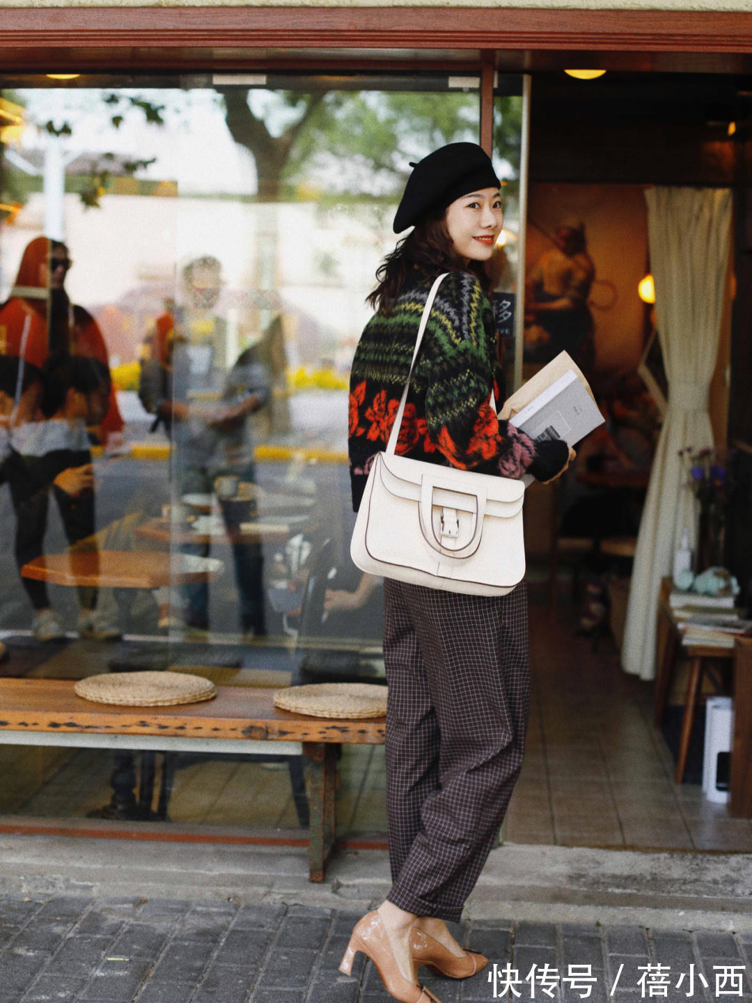 版型 “毛衣开衫”永不过时,选对款式就能成为女神,单穿、叠穿都好看