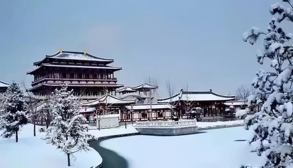  江山|风中闻草木，雪里见江山