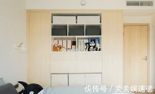 全封闭式|家里这7个柜子,建议中间留个“凹槽”,入住就知道有多顺手了