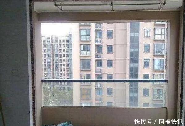 齐家芳芳|越来越多人阳台不装推拉门了，现在都流行这样的，后悔没早点知道