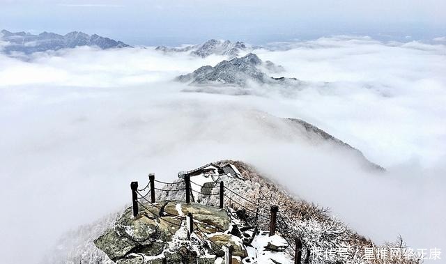 陕西行：踏雪陕西秦岭太白峰：天圆地方