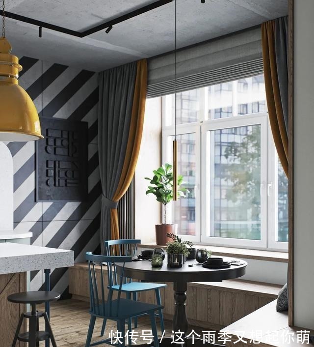 视觉效果|真正高级的工业风,绝不是简单粗暴的“穷装”风,这颜值我给满分!