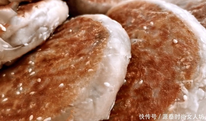 馅料|做馅饼时,别再和面了,试试此做法,外酥里嫩,比买的还好吃