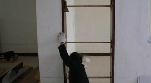 门套线|原来家里的木门要这么安装才牢靠,难怪我家的刚装好就总晃