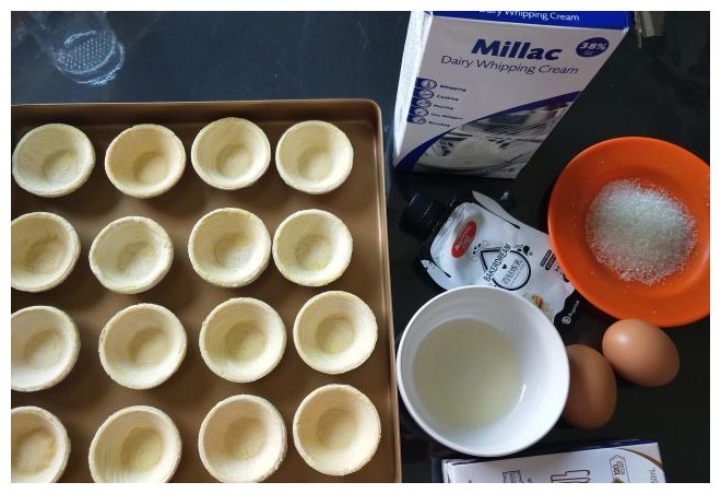 营养美味的蛋挞,外酥里嫩奶香味十足,口感超赞