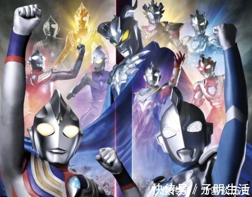 捷德奥特曼|大概率出现在特利迦中救场的奥特曼,你猜到了几位?