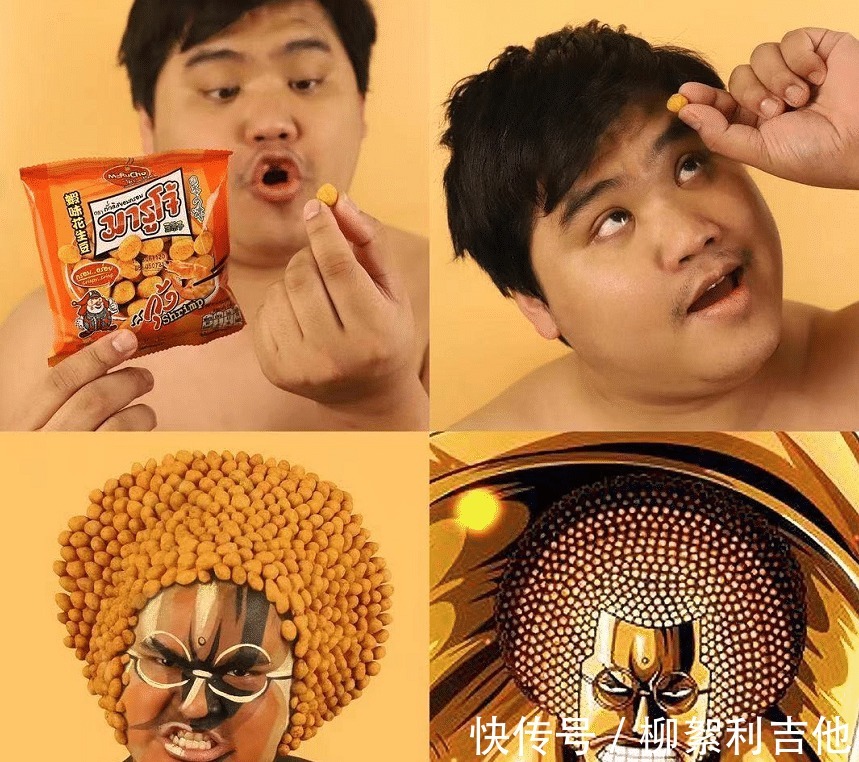 拉面|泰国小哥对动漫人气明星五条悟下手,头发出彩,环保型coser