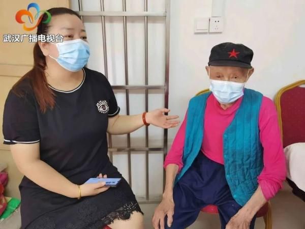 老人|1925万剂次！武汉105岁老人为疫苗接种“代言”