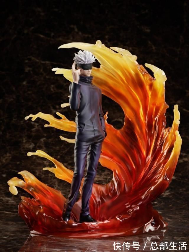 咒术回战|模玩资讯:FNEX《咒术回战》五条悟 无下限咒术ver. 17手办