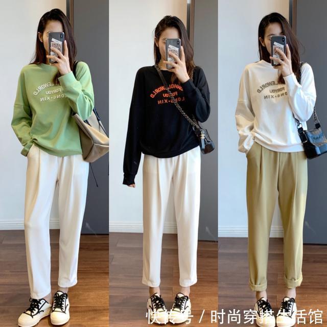 减龄|入秋后小黑裤过时了，今年流行这几种单品，减龄好看显气质
