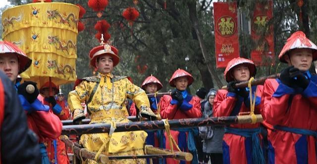 乾隆|美食盘点那些与古代帝王们有关的美食故事!