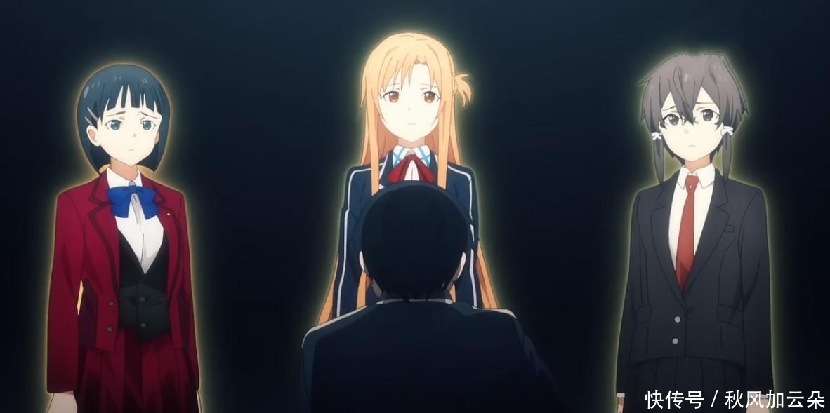 搞定|刀剑神域桐人大佬觉醒开挂,单手搞定恶魔之子,天使亚丝娜美翻