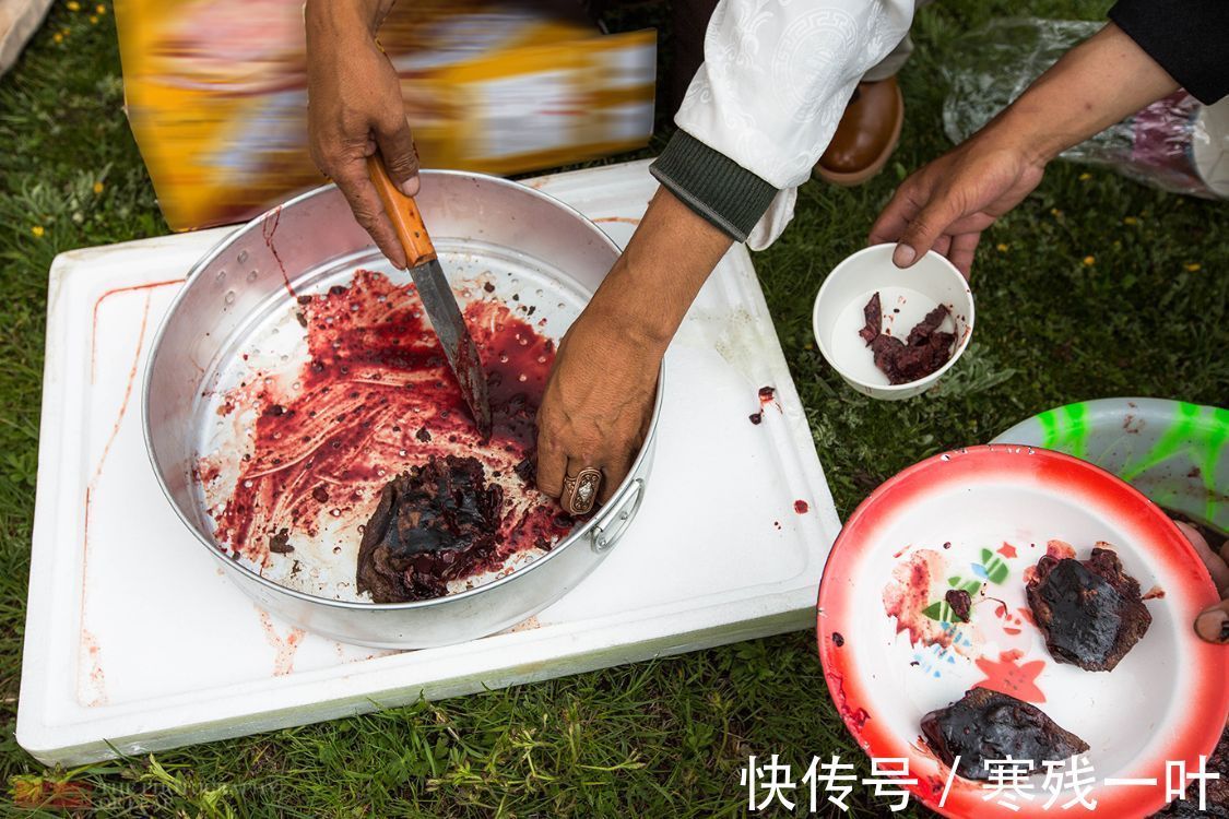 高原|这是藏族人招待贵宾的顶级美食，看着有些特别，但很多人不敢吃