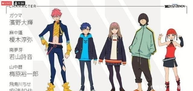 公开|TV动画「SSSS.DYNAZENON」公开角色图及追加声优