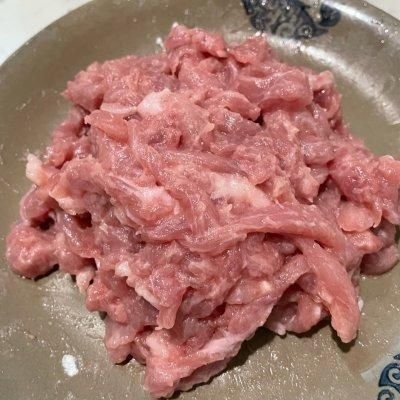 小白|小白一看就会的宴客菜酱炒双丝