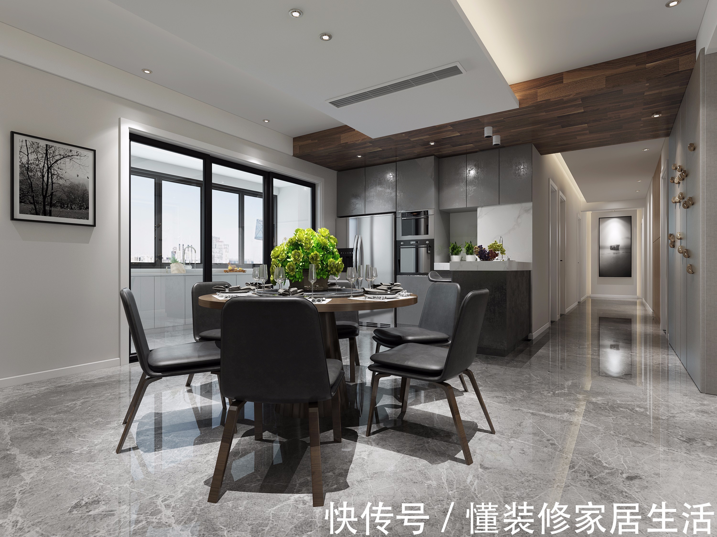 效果|2021年最流行现代风格效果参考