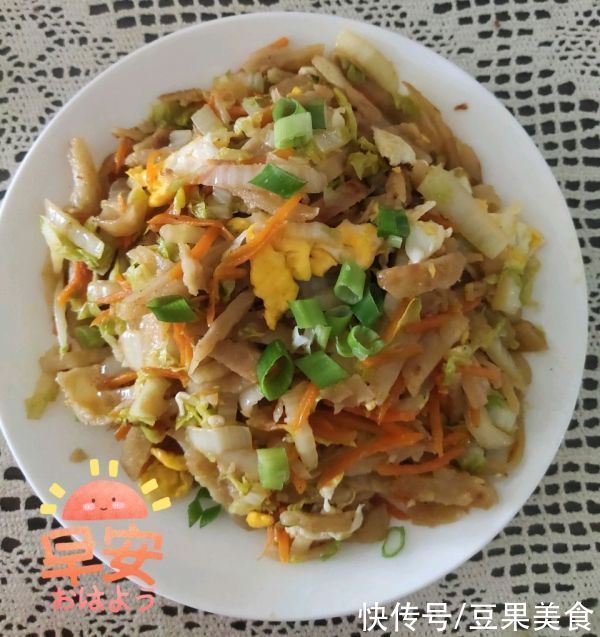 家常菜|#巨下饭的家常菜#家常炒饼