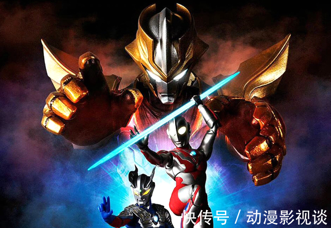 伽古拉|《特利迦奥特曼》新剧泽塔、特利迦和伽古拉相遇,三人联手对战黑暗军团!