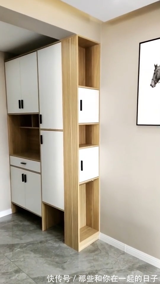 装修|新家装修了5个月终于完工了，现代时尚的简约风格，设计得很漂亮