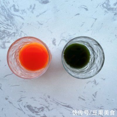 胡萝卜汁|餐桌上最有人气的家常菜之彩色芝麻糯米球