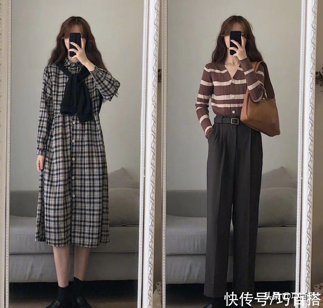 初夏选择深色穿搭是“真香”，存在感强，遮肉增高能力也是一绝