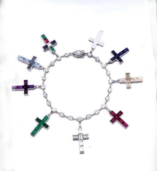 大珍珠 辛普森夫人的珠宝欣赏,这条珍珠项链,形状几乎完美,光泽亮丽