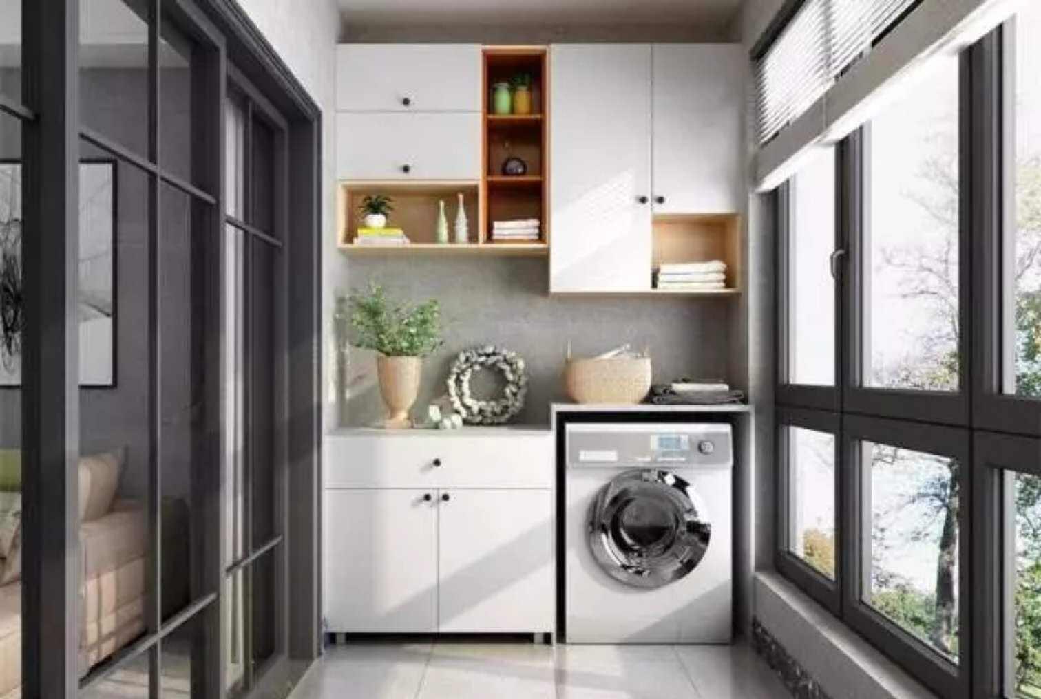 阳台|头次见有人这样装修阳台,不得不感叹聪明,实用又美观