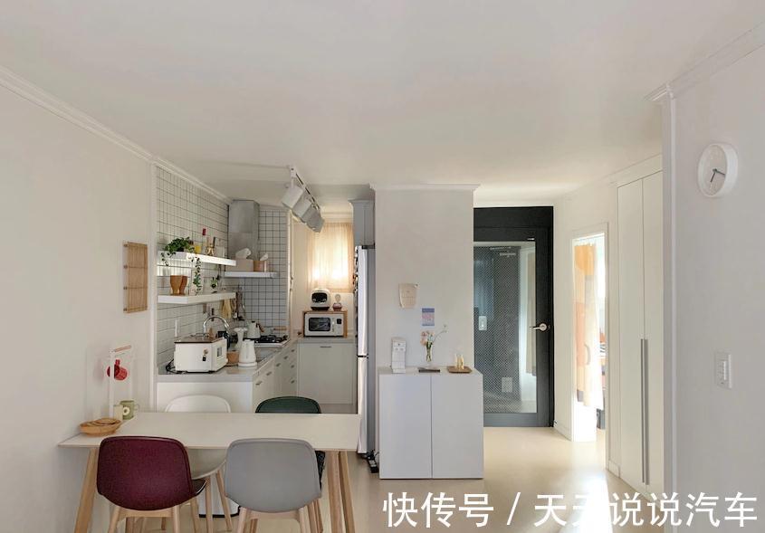 隔断|年轻人的装修,76㎡小户简约不复杂,做到颜值与实力并存真的不难