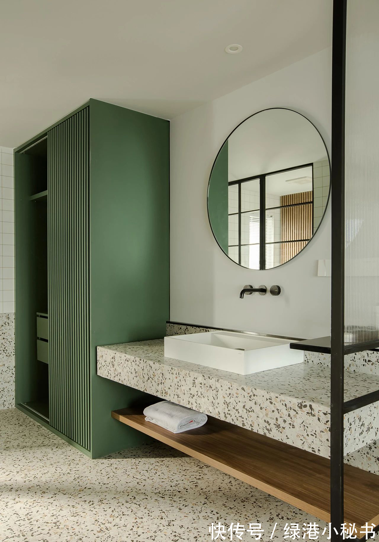 案例|装修案例欣赏：气质拿捏！复古混搭的高品质家装！