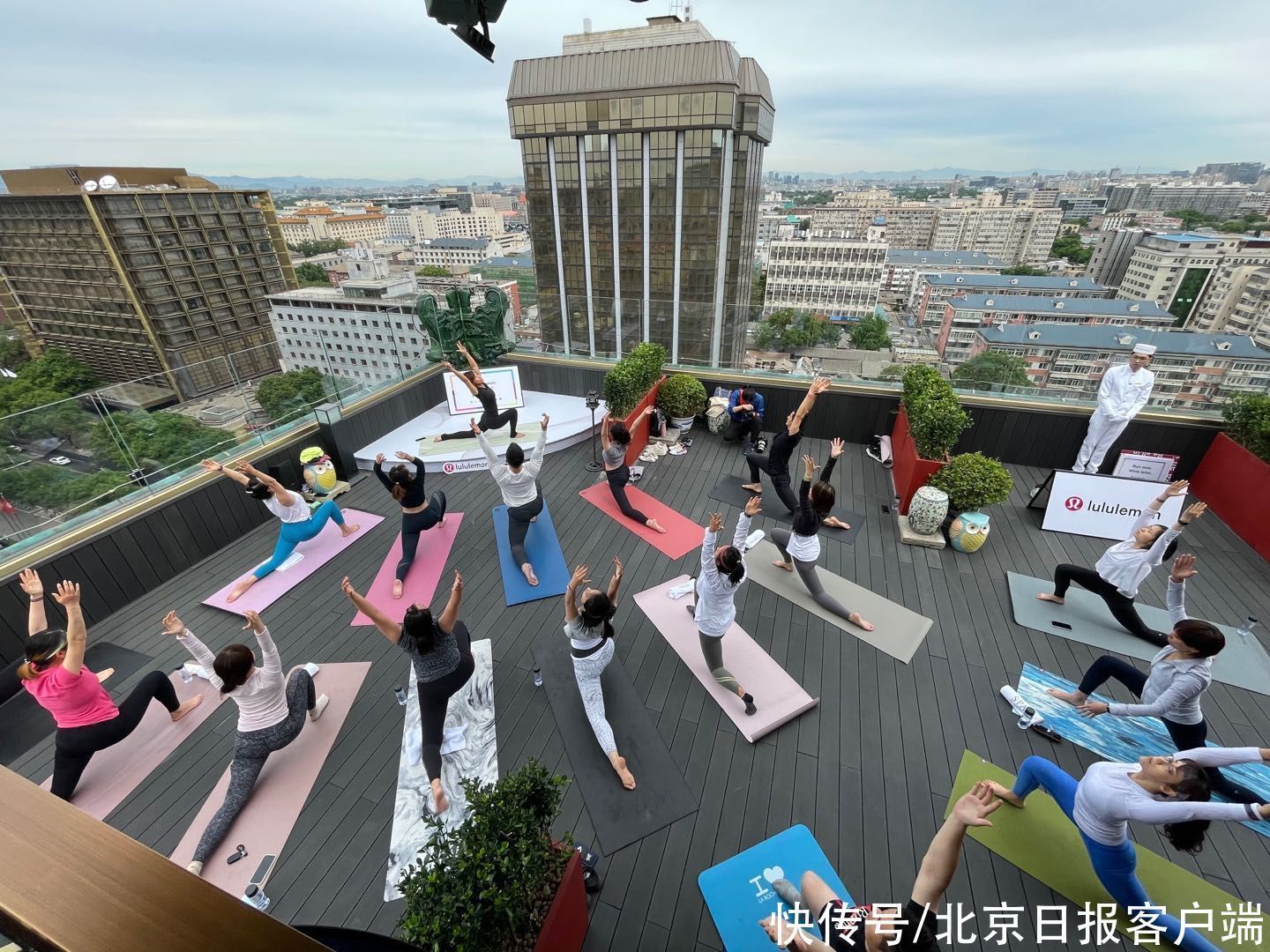 瑜伽|用脚步探索城市脉搏,慢跑+瑜伽体验运动乐趣