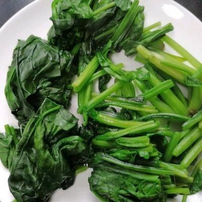 做了上汤菠菜挑剔的老公竟然吃了3大碗