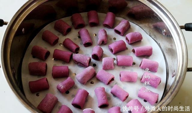 3岁孩子都爱吃的小面点,10分钟搞定,口感不比面包差