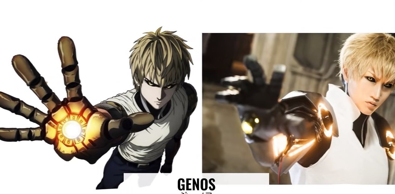 无证骑士|一拳超人“真人版”:琦玉一脸“痴呆”状,吹雪身材获漫迷好评