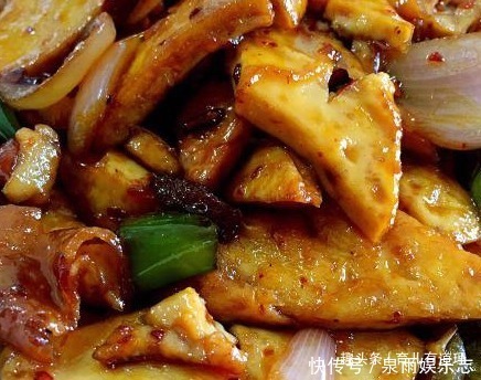 比吃肉还过瘾的家常菜，色香味俱全，越吃越过瘾，百吃不厌