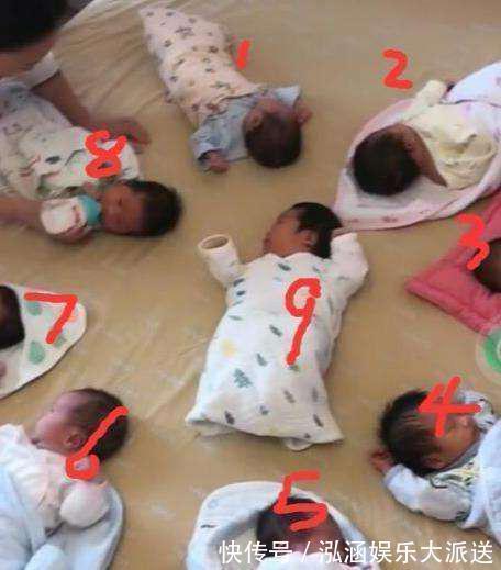 矛盾|三胞胎女儿一起生下三胞胎外孙,一下带九娃愁坏外婆了