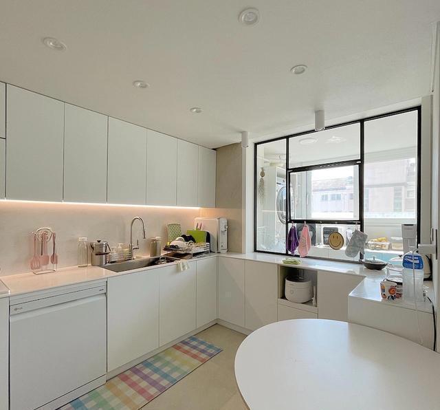 储物柜|以后装修,不跟风“网红设计”,保持简单温馨,才是过日子的样子