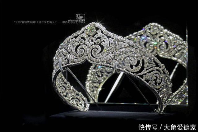 每个女人心中都有一个冠冕，遇上这些美丽奢华的皇冠，谁还走得动