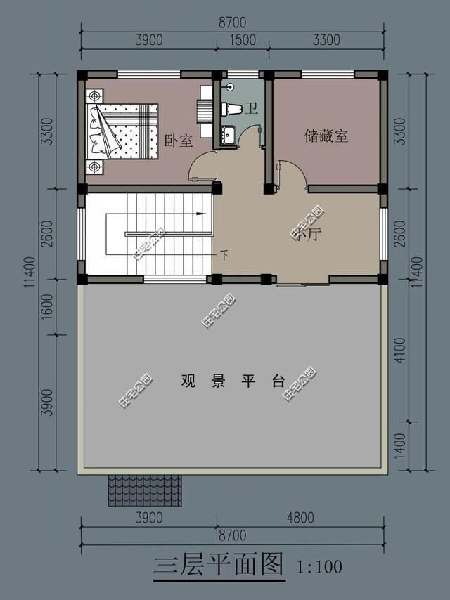 占地面积|农村建房就该是中式，6套适合老百姓自建的中式合院，秒杀洋别墅