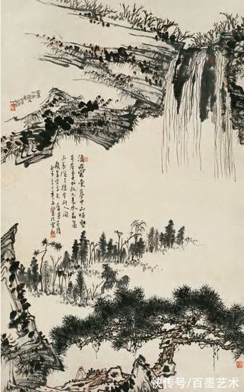 意境&山水画的临摹，重在临摹前的“读画”（附高清山水70幅欣赏）