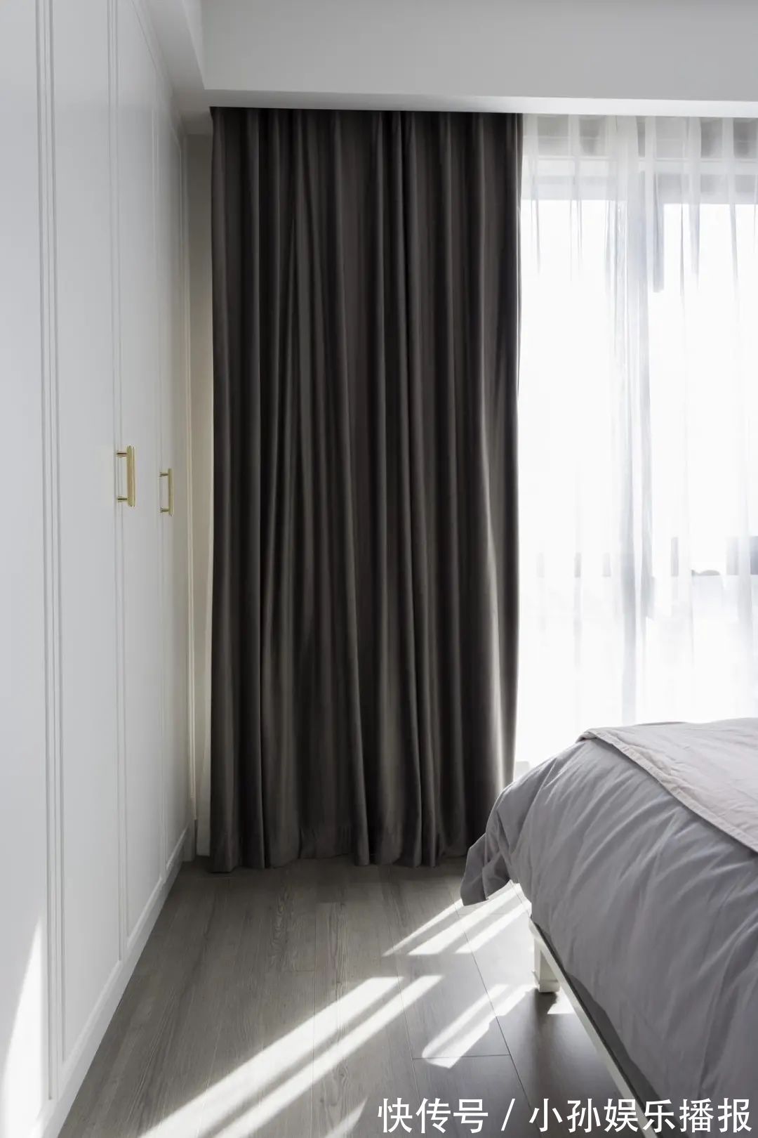 装饰画|180㎡浪漫小窝，蓝与粉、灰与白，优雅情趣，轻松舒适