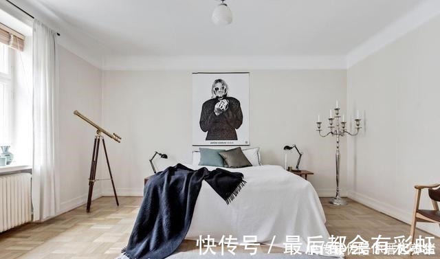 全屋|小户型64㎡,他坚持装一半玄关,在储藏室里做书房!太聪明了!