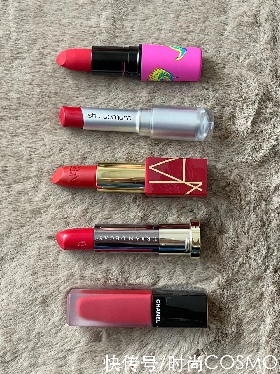 当，我拥有了25支超显白的口红以后……