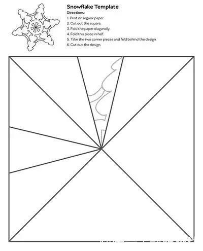 冬天来了雪花怎能少,这12种创意DIY现在就可以做起来啦~