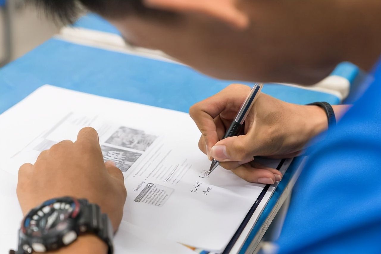 试卷|高考黑马：高三一年的时间，我坚持这10点，让我闯进好大学