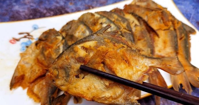 秋天碰到此鱼，我从不还价，一次准买5斤，营养极高，煎着吃最香