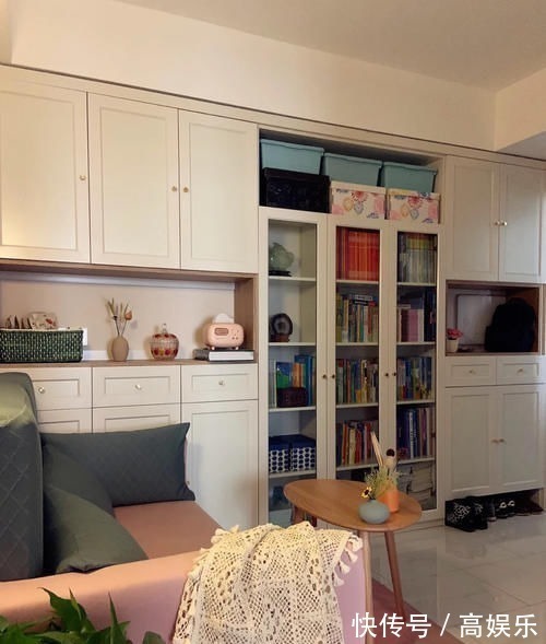 主卧|爆改50平米小户型,两居变三居,每一寸空间都利用到极致,厉害