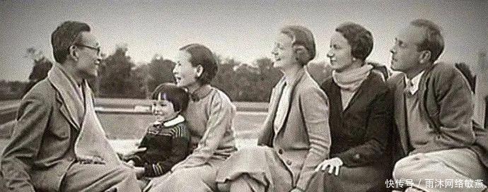 林徽因:把孩子给了金岳霖、把爱情给了徐志摩、婚姻给了梁思成