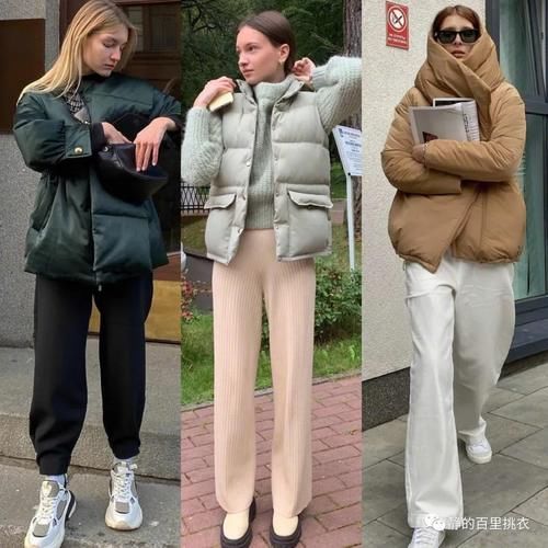 冬天羽绒服怎么穿才好看？长款短款各有优势，温暖还时髦