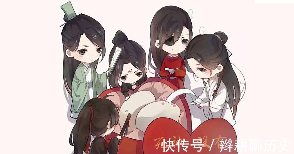 冰秋反差萌|墨香家三对官配的乱入,冰秋反差萌,忘羡很互补,花怜最正常!